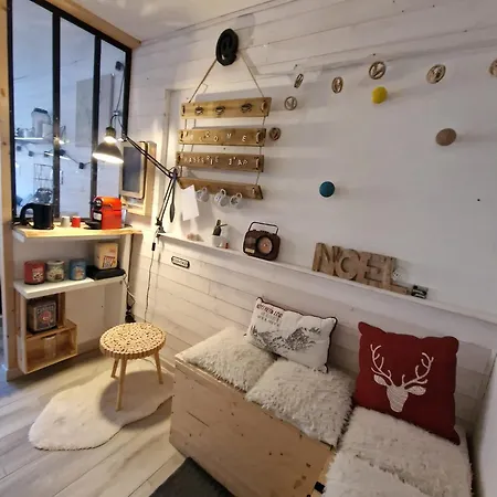 Apartmán Renove Avec Terrasse, Parking , Proche Pistes,villard De Lans